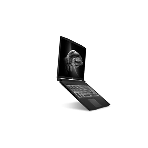 MSI Creator M16 A12UD-232ES - Ordenador portátil 16" QHD+ (Intel Core i7-12700H, 16GB RAM, 1TB SSD, GeForce RTX 3050Ti-4GB, Windows11 Home Advanced) Negro, Single backlight KB(White)