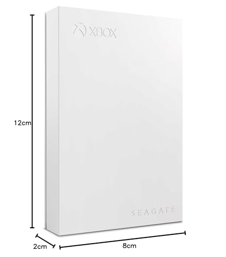 Seagate Game Drive for Xbox 5TB, Unidad de disco duro (HDD) externa portátil, USB 3.2 Gen 1, negra, certificación Xbox, LED RGB, Rescue Services (STKX5000100)
