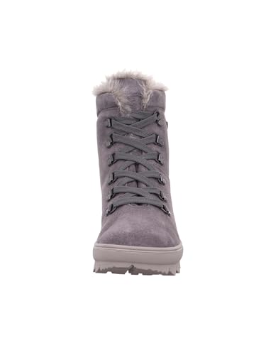 Legero Novara 2000503, Botas para nieve Mujer, Smoke 2200, 39 EU