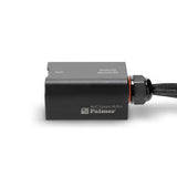 Palmer AoC Loom XLRm Cable adaptador multinúcleo de audio sobre Cat de etherCON a 4 x XLR macho