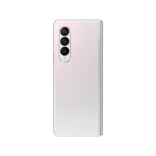 Samsung Galaxy Z Fold3 5G Teléfono móvil SIM Free Android Plegable Smartphone 256GB Phantom Silver (versión del Reino Unido)