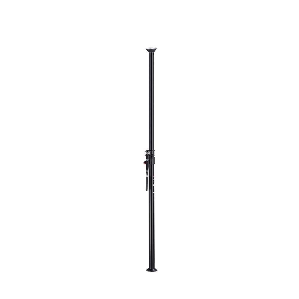 Manfrotto 077B - Monopie para cámaras, 1 - 1.7 m (Aluminio, Negro)