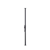 Manfrotto 077B - Monopie para cámaras, 1 - 1.7 m (Aluminio, Negro)