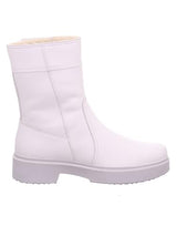 Legero Angel Warm Gore-Tex-Forro Polar, Botas Cortas al Tobillo Mujer, Offwhite 1000, 37 EU