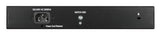D-Link DGS-1008MP – Switch PoE Gigabit 8 puertos LAN, no gestionable layer 2, de 30 W por puerto y capacidad total de hasta 140 W, enrackable, 11” de ancho, 1U de altura