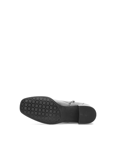 ARA Graz, Botas Cortas al Tobillo Mujer, Negro, 38.5 EU Ancho