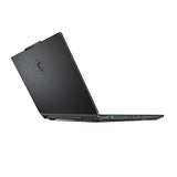 Msi Cyborg 15 A13VE-840XES Ordenador Portátil Gaming 15.6" FHD 144Hz (Intel Core i5-13420H, 16GB RAM, 512GB SSD, RTX 4050-6GB, Sin Sistema Operativo) Negro Traslucido, Teclado QWERTY Español