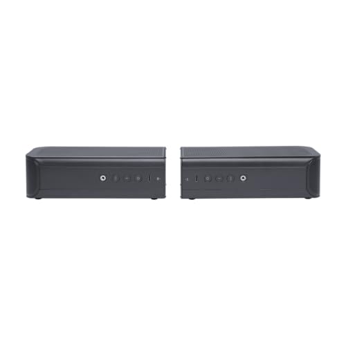 JBL Barra de sonido 1300 con altavoces envolventes desmontables, 1700 W, Wi-Fi integrado, sonido envolvente 3D, MultiBeamTM, Dolby Atmos y DTS X, en negro