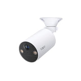 Tapo C410(4-Pack) - Cámara Wi-Fi de Batería para Exterior/Interior, 2K 3MP, 6400mAh, Detección de Personas por IA, Visión Nocturna a Color, No Requiere Hub, Compatible con Panel Solar