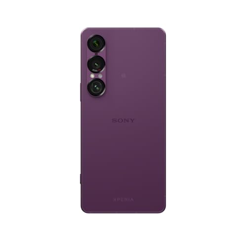 Sony Xperia 1 VII 6.5" 19.5:9 FHD+ HDR OLED, 120Hz, Lente Triple, 3.5 mm Audio Jack, Android 14, SIM Libre, 12GB RAM, 256GB Almacenamiento, Protección IP65/68, Dual SIM Hybrid, Púrpura
