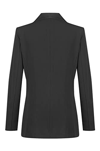 19V69 ITALIA Tea, Blazer Mujer, Negro, L