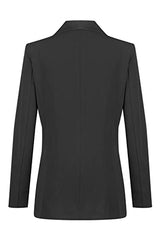 19V69 ITALIA Tea, Blazer Mujer, Negro, L