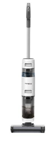 Tineco iFloor Breeze Essentials Aspirador en seco y húmedo, plástico, Gris/Blanco