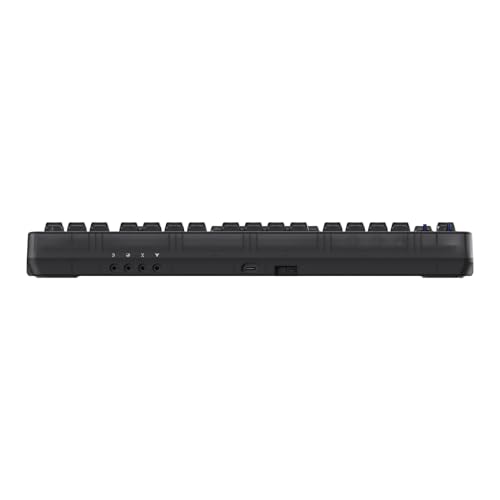 8Bitdo Retro 87 Mechanical Keyboard with Hot-Swappable Kailh Switches, RGB Backlight, Programmable Buttons, Wireless 2.4G/Bluetooth/USB-C for Windows and Android - Mecha Break: Panther - ANSI US