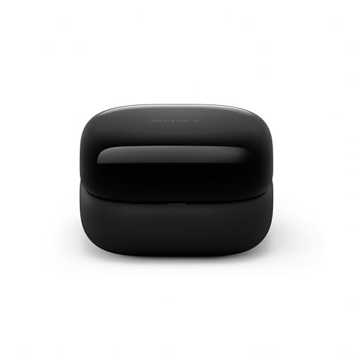 Sony LinkBuds Open – Auriculares Open True Wireless Bluetooth: Sonido Transparente, 4,8 g Comodidad Todo el día, Sonido, conexión multipunto, 22 h de batería, iOS y Android - Negro