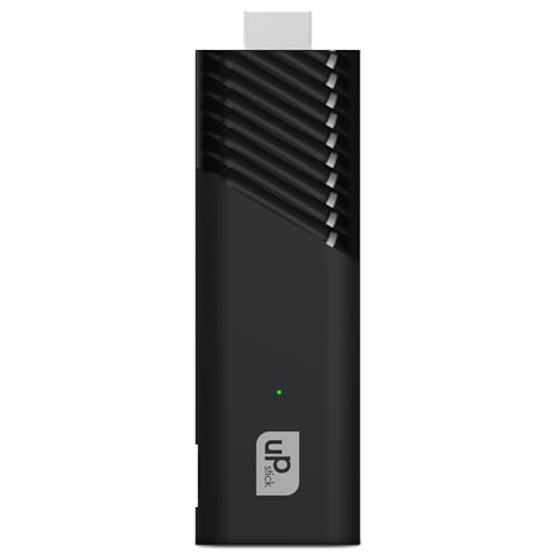 TELE System UP Stick Google TV 4K UHD HDMI,Wi-Fi de doble banda,Dolby Vision/Atmos,Asistente de Google,32 GB,HDR10+,mando a distancia con control por voz 2 en 1, streaming de los canales más populares