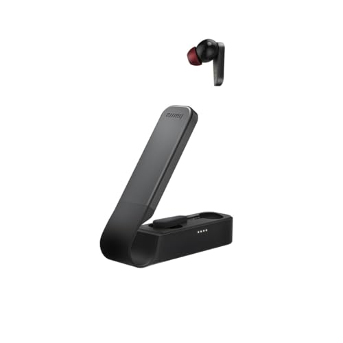Hama | Auriculares Bluetooth (6h de música, True Wireless, Micrófono Integrado, Sensor táctil, Compatible con Siri y Google Assistant), Color Negro