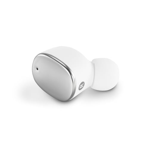 Hama | Auriculares Bluetooth (Control táctil, Resistente a Salpicaduras IPX5, Comandos de Voz, Batería Duradera) Color Blanco