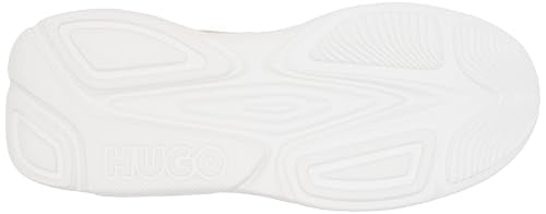 HUGO Leon_Runn_mepu, Zapatillas Mujer, Open White, 39 EU