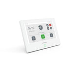 Daewoo Security Pack Alarma AM302, Central de Pantalla táctil de 7 Pulgadas, Detector de Movimiento Apto para Animales, contactores de Puerta y Mando a Distancia. Sirena y batería integradas. Control