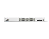 Switch gestionado Cisco Catalyst 1300-24XT, 20 Puertos de 10G de Cobre, 4x10GE SFP+ Combo, protección Limitada de por Vida (C1300-24XT)