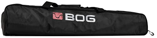 BOG DeathGrip Infinite Trípode de Aluminio con construcción Resistente, Cabeza de Bola de 360 Grados, Sistema de Montaje Arca-Swiss de liberación rápida y Placa óptica para Caza, Tiro, vidriado y al