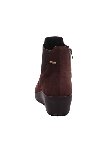 Legero Divine Gore-Tex Botas con Forro Ligero, Chelsea Mujer, Dark Pepe 3400, 41 EU