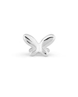 UNO de 50, Anillo de Mariposa en Plata de Ley, Joyería Artesanal, Diseño Creativo, Colección Free