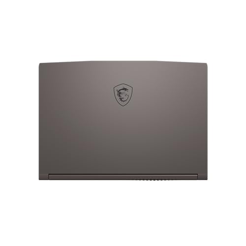 MSI Thin 15 B12UC-1233FR Ordinateur portátil 39,6 cm (15,6") Full HD Intel Core™ i5 i5-12450H 16 Go DDR4-SDRAM 512 Go