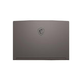 MSI Thin 15 B12UC-1233FR Ordinateur portátil 39,6 cm (15,6") Full HD Intel Core™ i5 i5-12450H 16 Go DDR4-SDRAM 512 Go