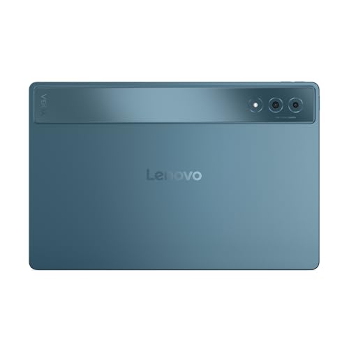 Lenovo Yoga Tab Plus – Tablet IA 12.7" 3K (Qualcomm Snapdragon 8 Gen 3, 16 GB RAM, 256 GB UFS 4.0, 144 Hz, Wi-Fi 7, Bluetooth 5.4, Android 14) Tidal Teal - Incluye Teclado + Pen