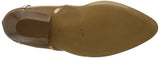 L37 HANDMADE SHOES Botines I Cuero Natural I Zapatos Hechos a Mano I Cómodo y Elegante I Here Comes The Rain I, Bota de Tobillo Mujer, Marrón Claro Dorado, 38 EU