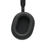 Sony WH-1000XM5 Noise Cancelling, Auriculares de diadema Bluetooth, Llamadas cristalinas, Hi-Res, 360 Reality Audio, 30 h de batería, Carga rápida, Incluye Funda rígida, iOS, Android - Negro