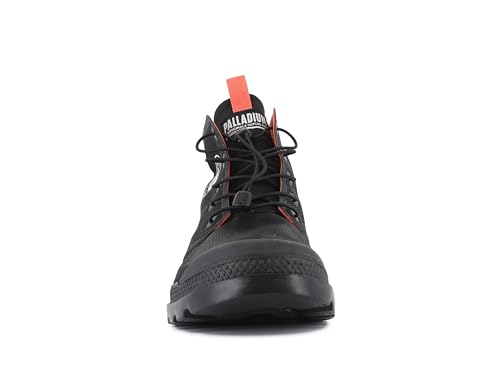 Palladium Pampa, Ankle Boot Unisex Adulto, Negro, 40 EU