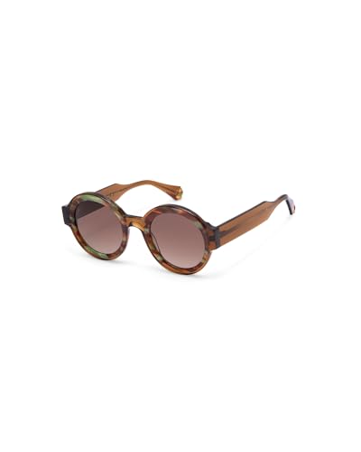 GIGI STUDIOS Laura Sunglasses, Brown, 48mm, 40mm para Mujer