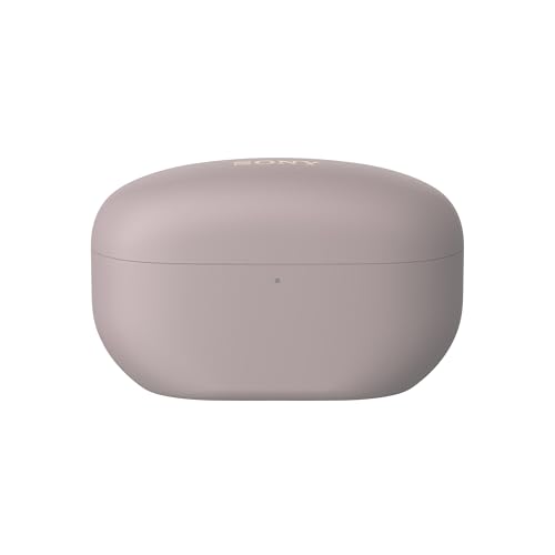 Sony WF-1000XM5 Auriculares In-Ear Inalámbricos, Noise Cancelling, Bluetooth, Micrófono, hasta 24 Horas de Batería, Carga Rápida, IPX4, Alexa y Google Assistant, iOS y Android, Rosa Palo