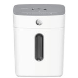 HP OneShred 8CC 2801 - Destructora de papel (nivel de seguridad P-4, corte cruzado, 8 hojas)