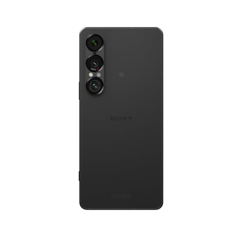 Sony Xperia 1 VII 6.5" 19.5:9 FHD+ HDR OLED, 120Hz, Lente Triple, 3.5 mm Audio Jack, Android 15, SIM Libre, 12GB RAM, 256GB Almacenamiento, Protección IP65/68, Dual SIM Hybrid, Negro Pizarra