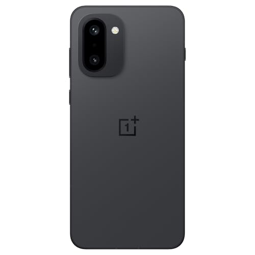 OnePlus 15R 12GB RAM + 512GB Almacenamiento, Smartphone con IA Snapdragon 8 Gen 5, Pantalla AMOLED 6,83" 165Hz, Batería 7400mAh, Triple Cámara 50MP, Charcoal Black