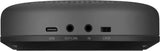 eMeet - Altavoz Bluetooth para conferencias - USB Manos Libres para 5-10 Personas Speakerphone 360 ° reconocimiento de Voz con USB Dongle, para Zoom, Skype, comunicación VoIP PC, etc (Gris)