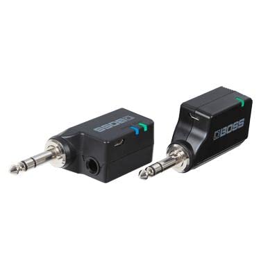 Compacto sistema de instrumento inalámbrico BOSS WL-20 | Cable virtual inalámbrico sin configuración para guitarra, bajo y otros instrumentos electrónicos | Simulación de sonido de cable integrada