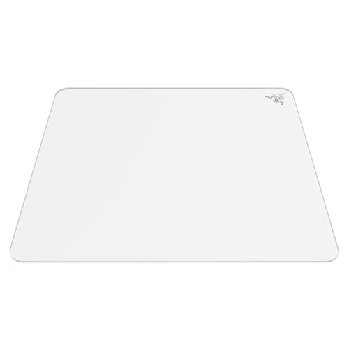 Razer Atlas Alfombrilla Gaming de Cristal Templado Blanca