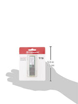Transcend MTS830S – Disco Solido Interno de 1TB M.2 2280 SATA III 6 GB/s (Lectura hasta 560 MB/s)
