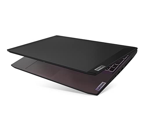 Lenovo IdeaPad Gaming 3 Gen 6 - Ordenador Portátil 15.6" FHD 60Hz (AMD Ryzen 5 5600H, 8GB RAM, 512GB SSD, NVIDIA GeForce RTX 3050 4GB GDDR6, Windows 11) Negro - Teclado QWERTY Portugués (82K201L1PG)