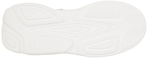 HUGO Leon_Runn_mepu, Zapatillas Mujer, Open White, 39 EU