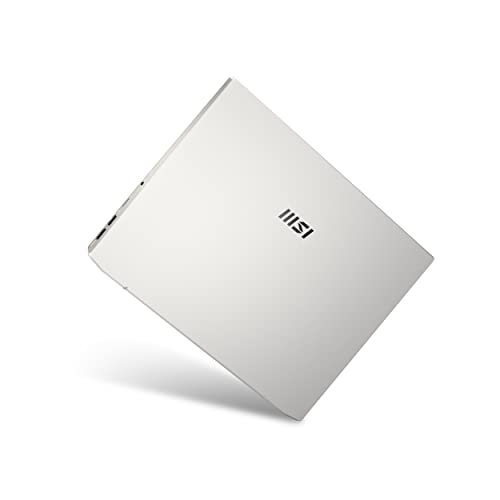 MSI Prestige 16 Studio A13VF-043XES - Ordenador portátil 16" QHD+ (Raptor Lake i7-13700H, 16 RAM, 1TB SSD, RTX 4060 GDDR6 8GB, Sin Sistema operativo) Urban Silver - Teclado QWERTY español