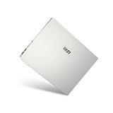 MSI Prestige 16 Studio A13VF-043XES - Ordenador portátil 16" QHD+ (Raptor Lake i7-13700H, 16 RAM, 1TB SSD, RTX 4060 GDDR6 8GB, Sin Sistema operativo) Urban Silver - Teclado QWERTY español