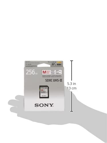 Sony Atminties kortelÄ— Sony SDXC M Series 256GB UHS-II Class 10 U3 V60