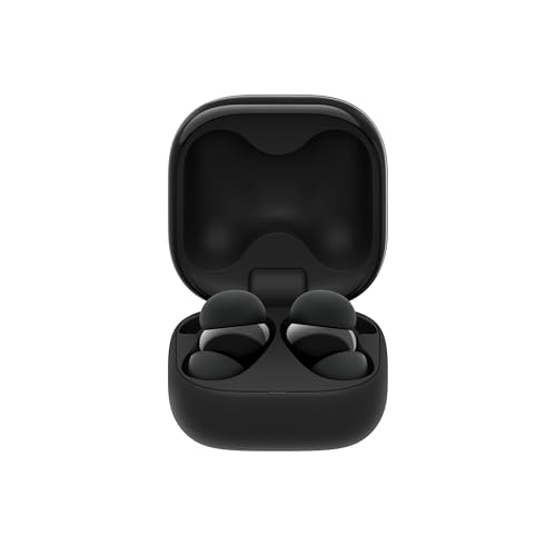 Sony LinkBuds Fit – Auriculares Bluetooth True Wireless con Noise Cancelling - Cómodos Todo el día, IPX4, Hi-Res Audio, Ambient Sound Mode, 21 h autonomía, conexión multipunto, iOS y Android - Negro
