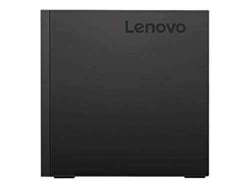 Lenovo ThinkCentre M720 Tiny - Ordenador de sobremesa (Windows 10 Pro de 64 bits), Color Negro